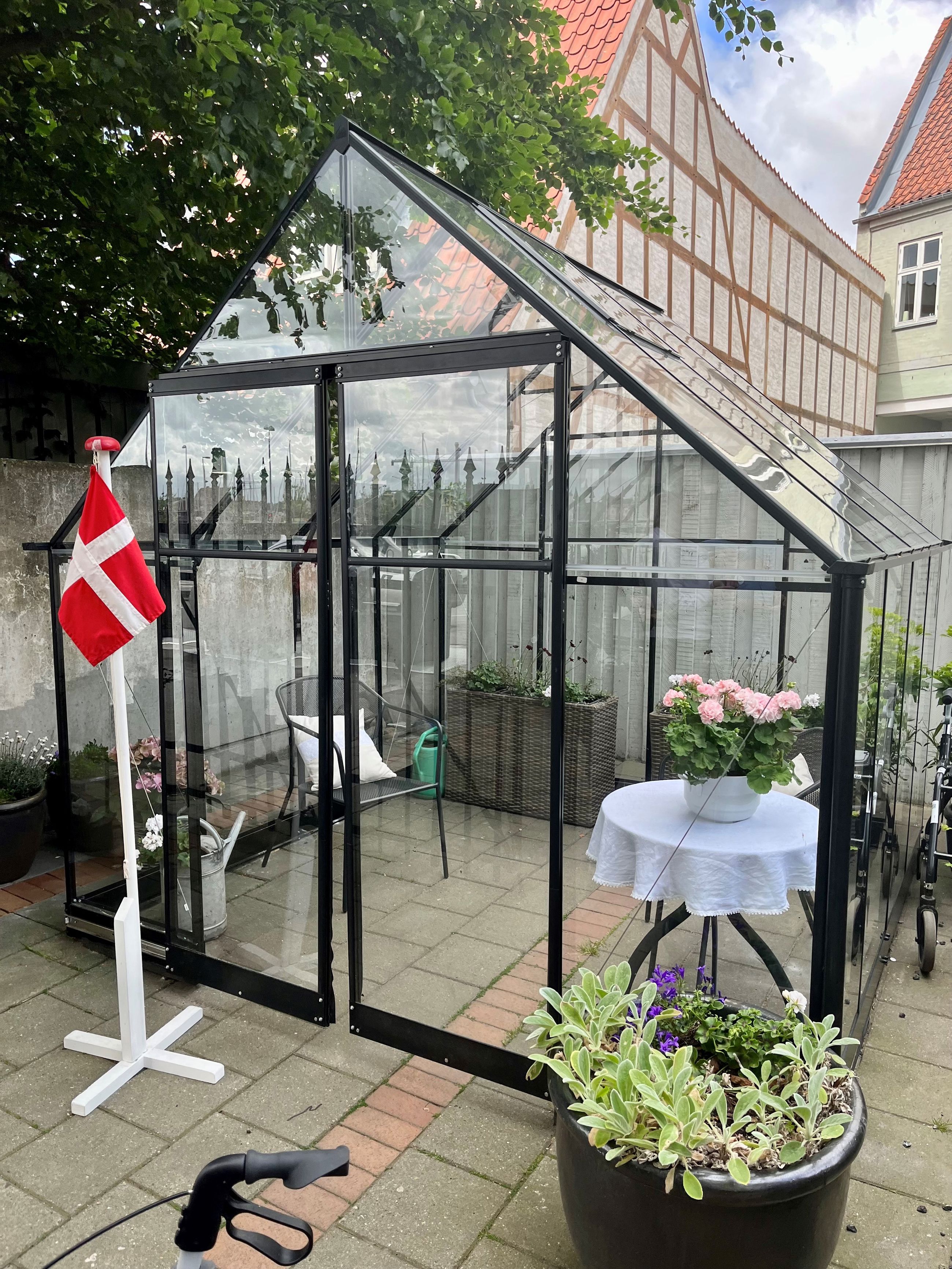 Orangeri på Frøavlen