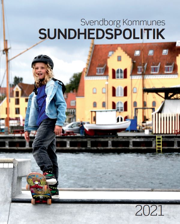 Forsiden af Svendborg Kommunes sundhedspolitik for 2021