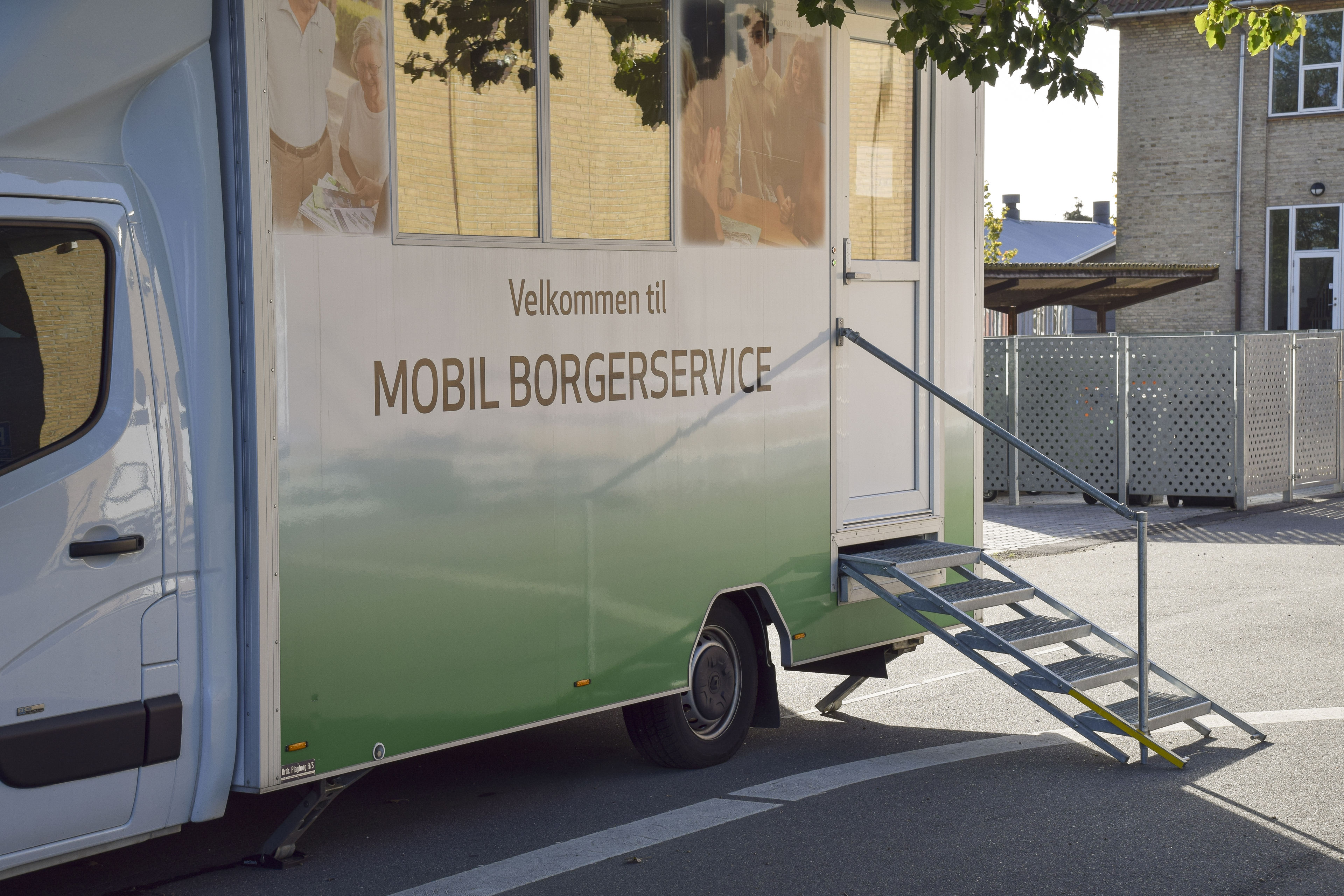 Mobil Borgerservice - en kørende service for borgerne