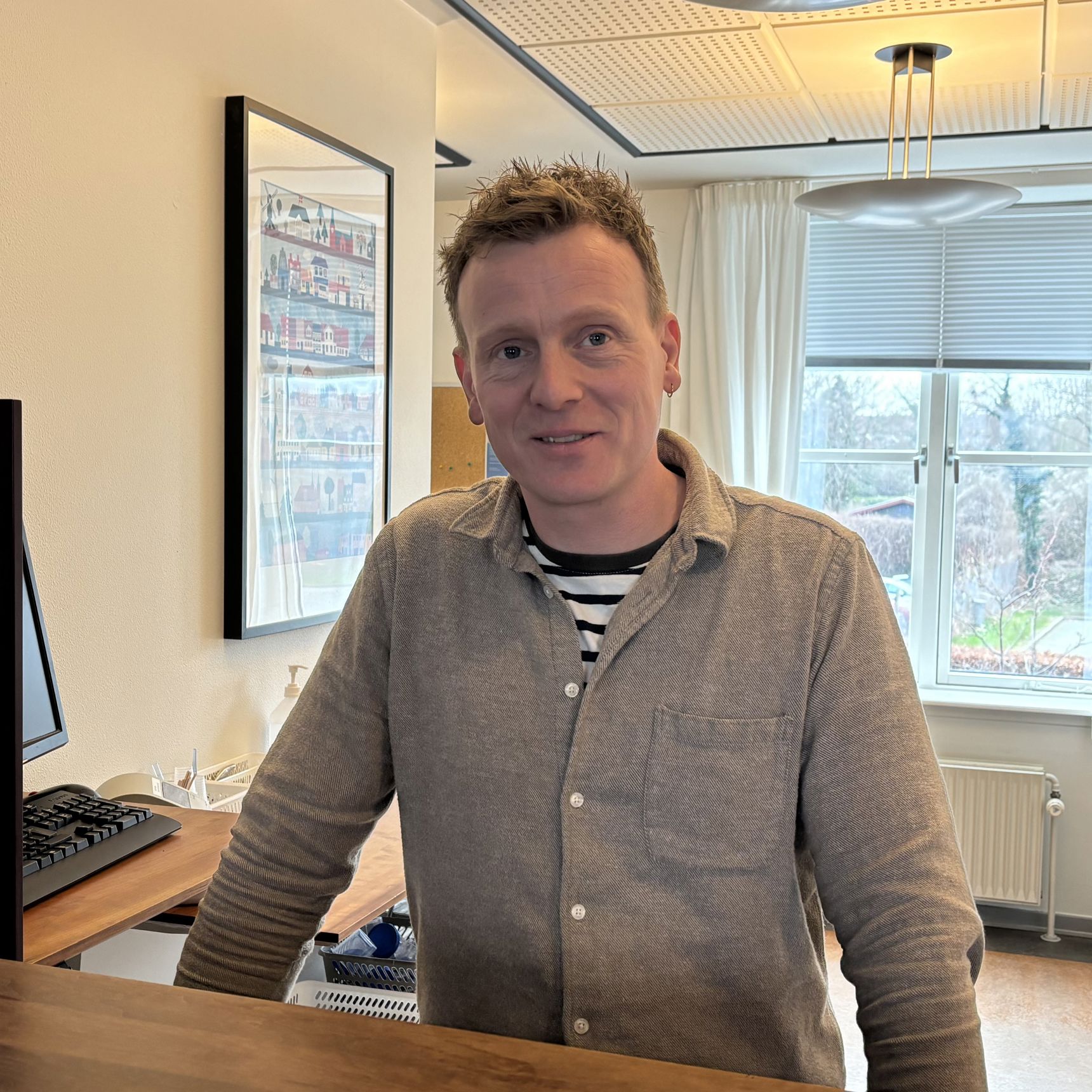 Martin, sygeplejerske i Behandlingscenter Svendborg