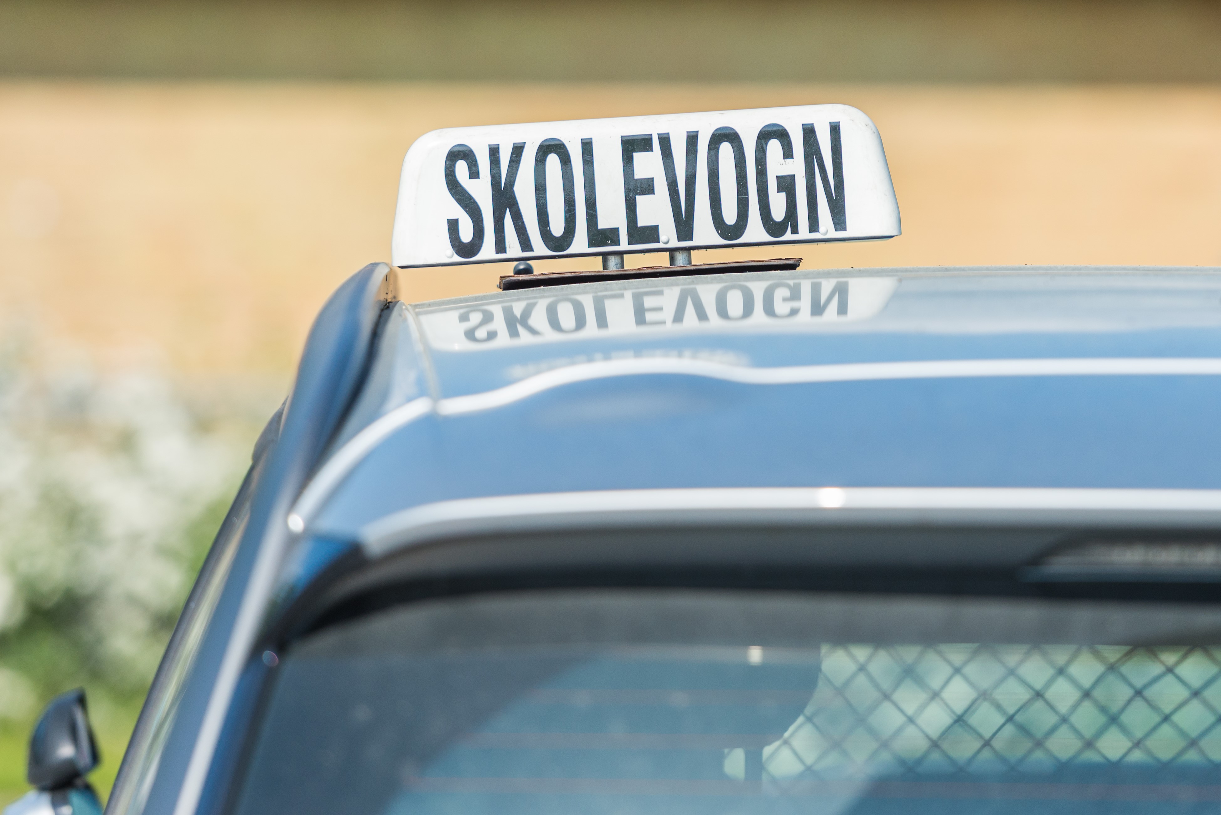 Billede af skolevogn bil