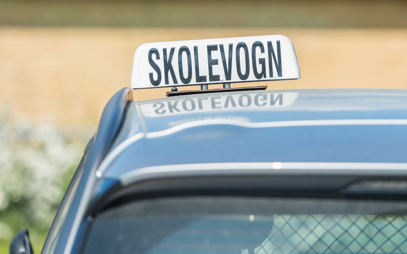 Billede af skolevogn bil