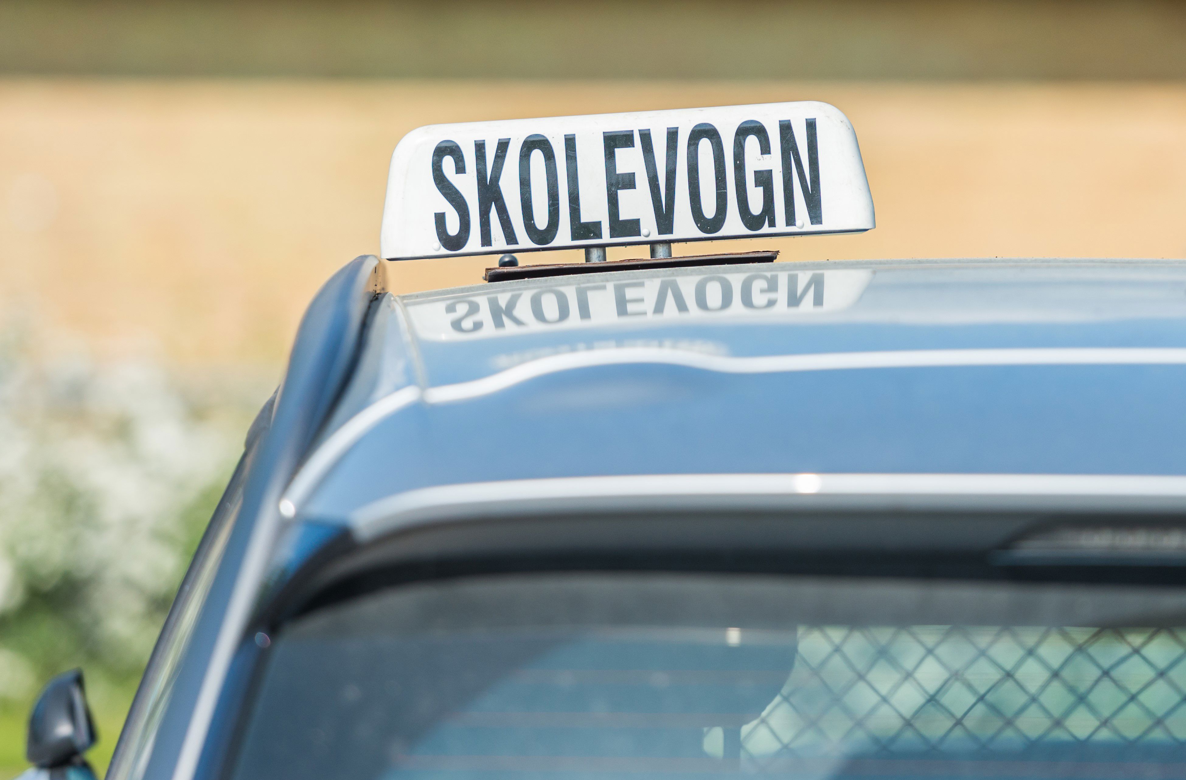 Billede af skolevogn bil