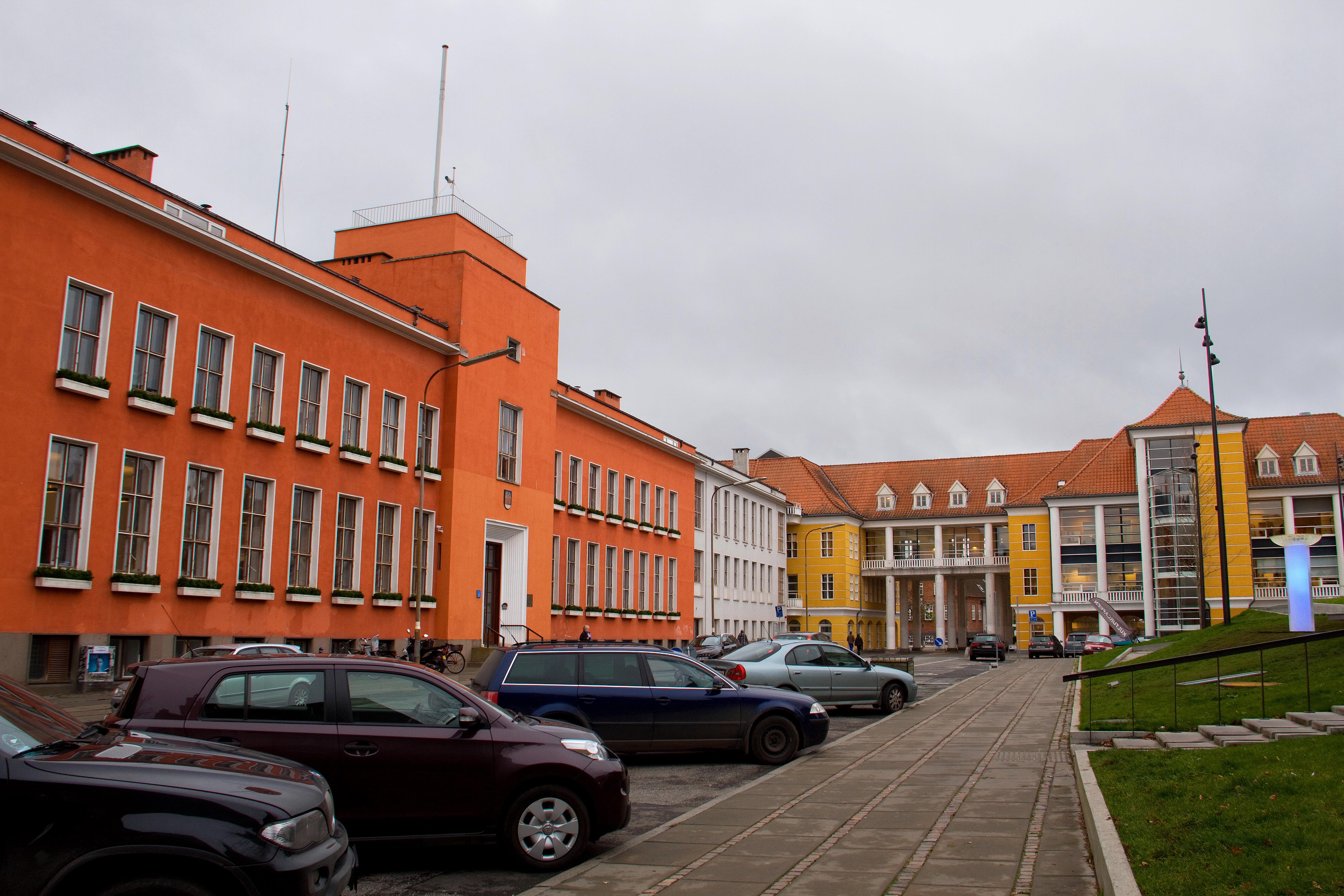 Svendborg Rådhus på Ramsherred 5 i 5700 Svendborg