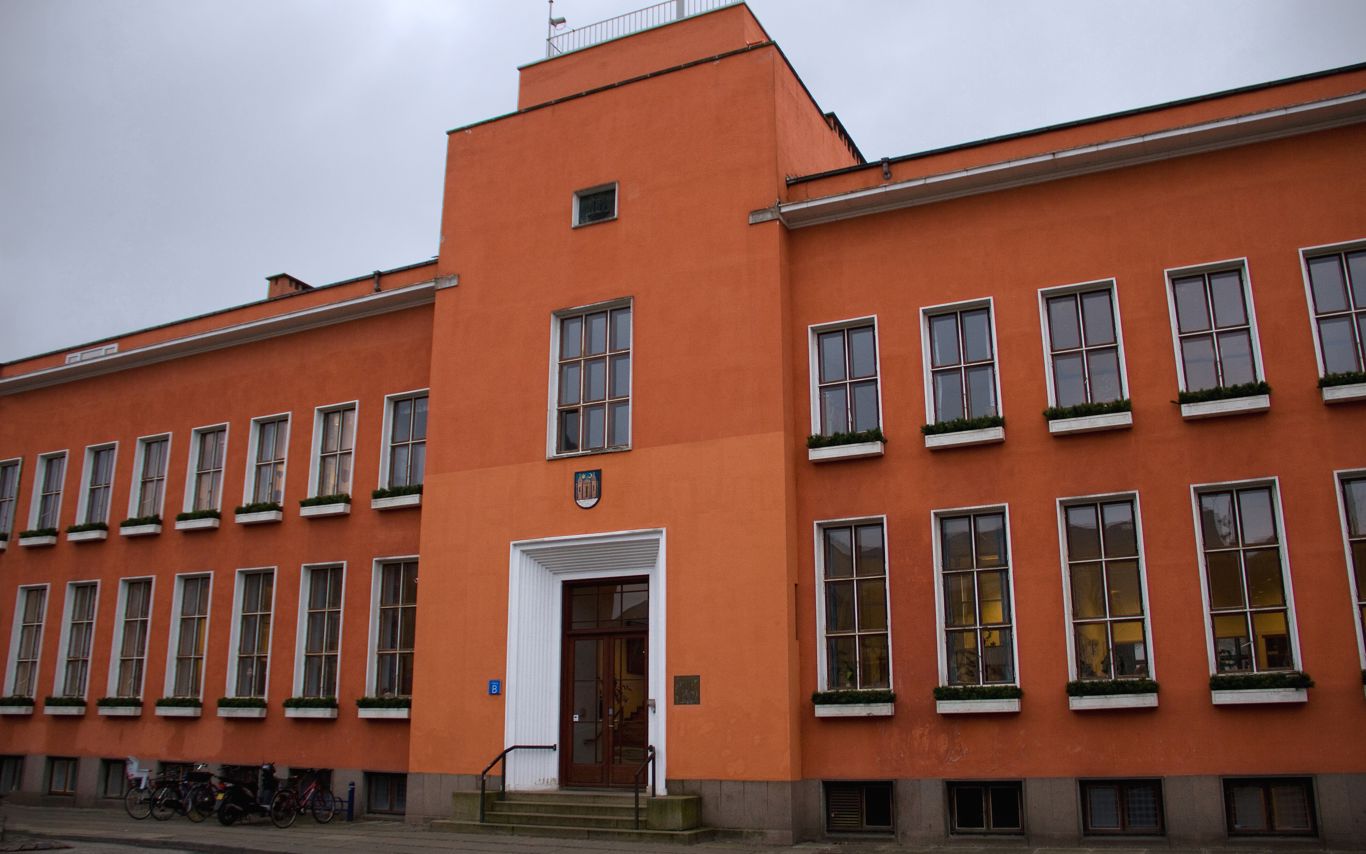 Svendborg Rådhus på Ramsherred 5 5700 Svendborg