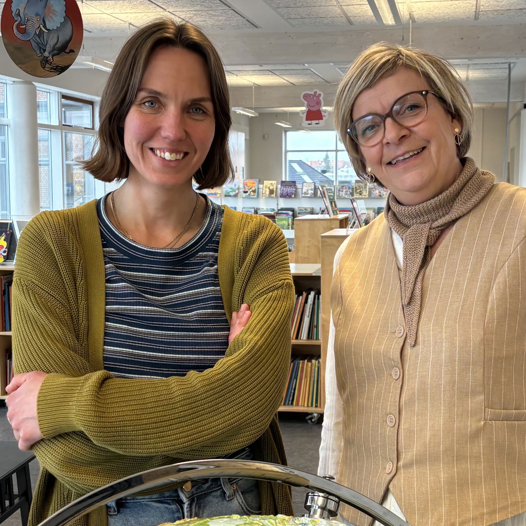 Sofie og Malene, folkeskolelærere på Vestre Skole