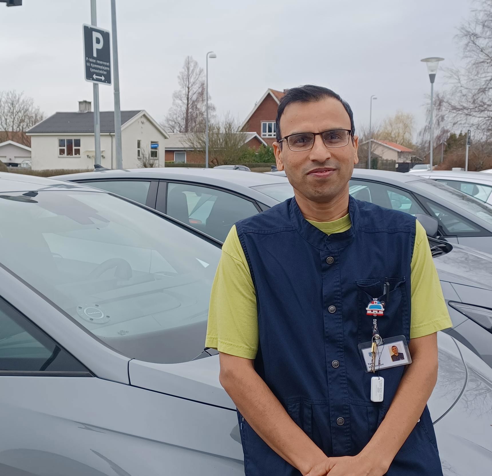 Social- og sundhedsassistent Yasar