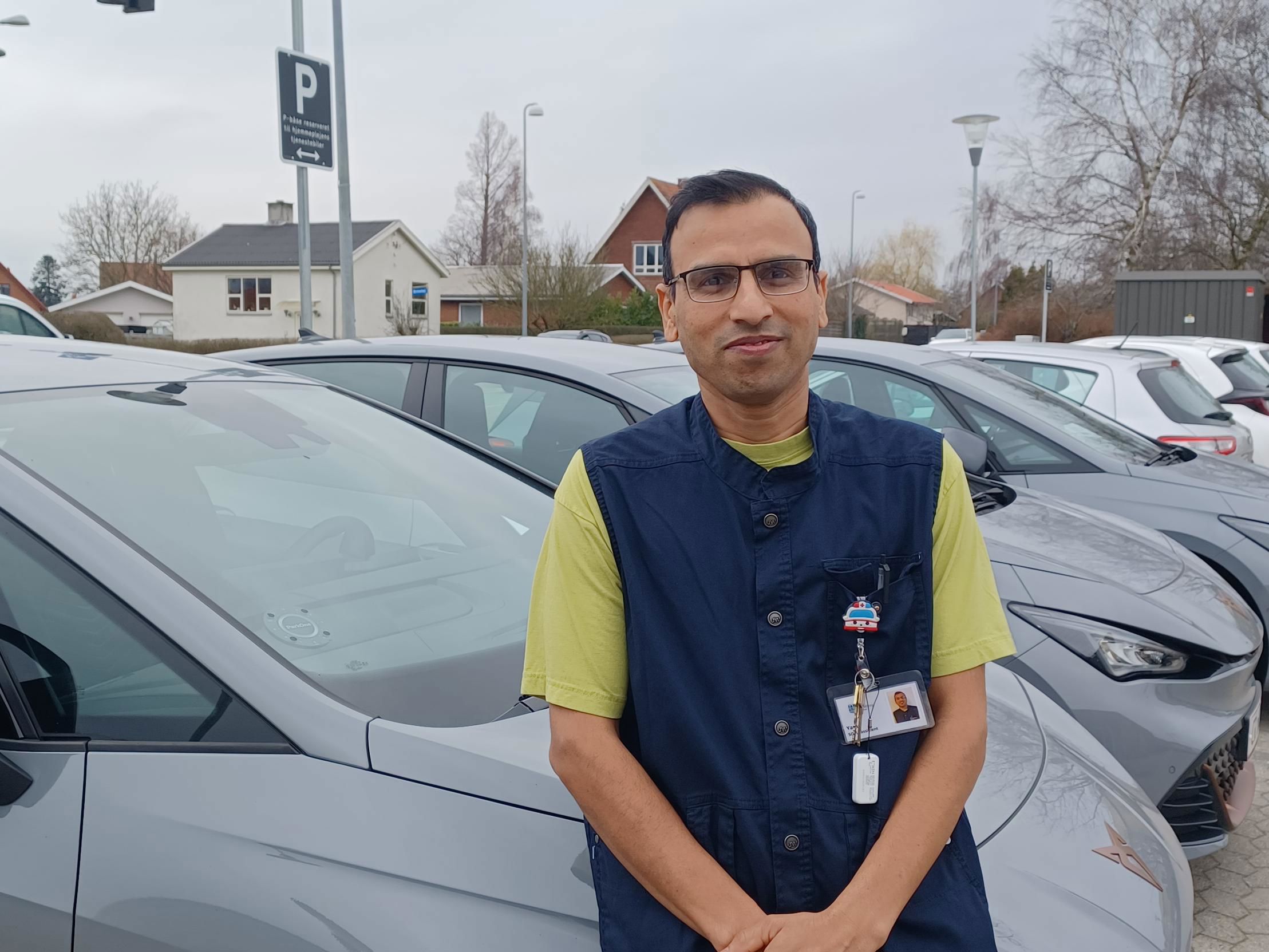 Social- og sundhedsassistent Yasar