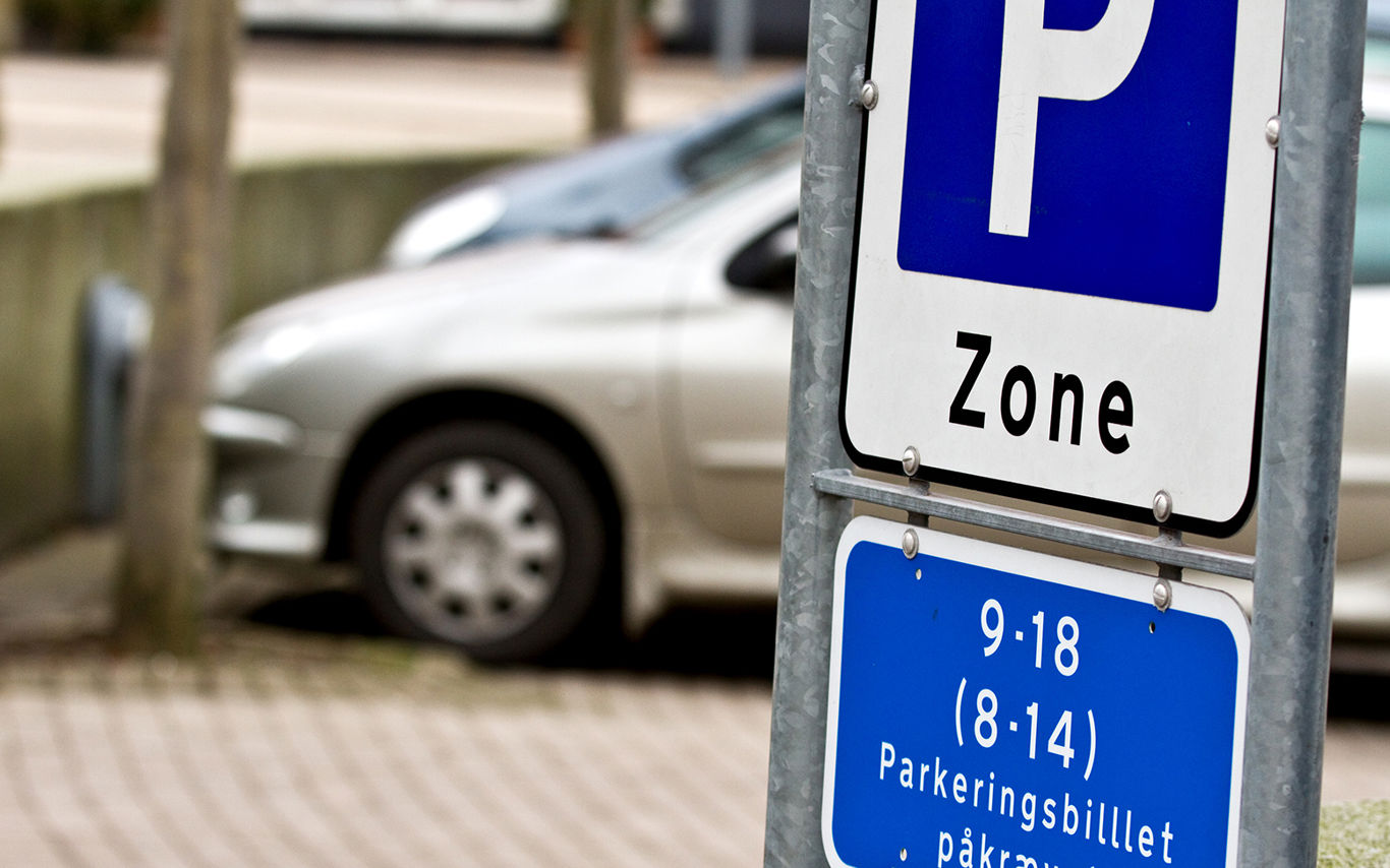 Parkeringsskilt